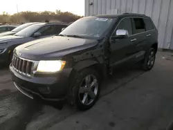 Jeep Grand Cherokee Limited salvage cars for sale: 2011 Jeep Grand Cherokee Limited