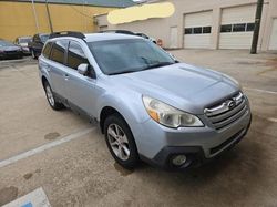 Salvage cars for sale at Lebanon, TN auction: 2014 Subaru Outback 2.5I Premium