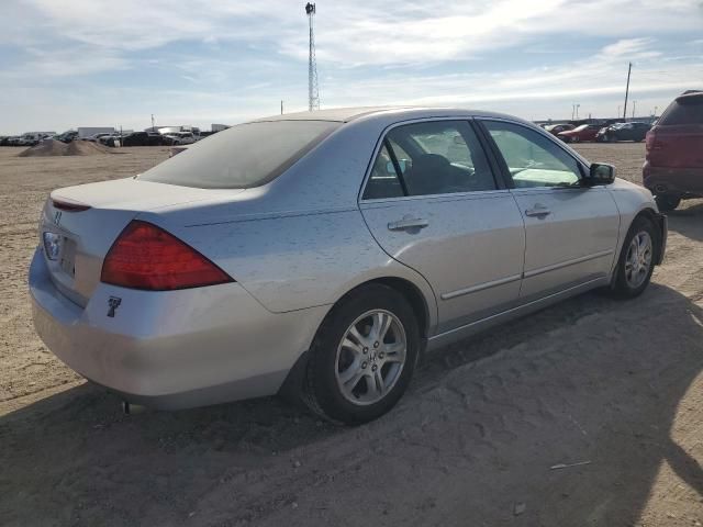 2007 Honda Accord SE