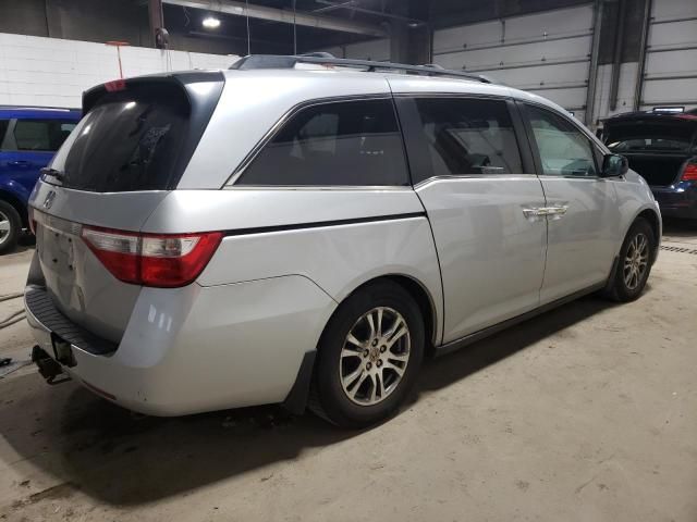 2012 Honda Odyssey EXL