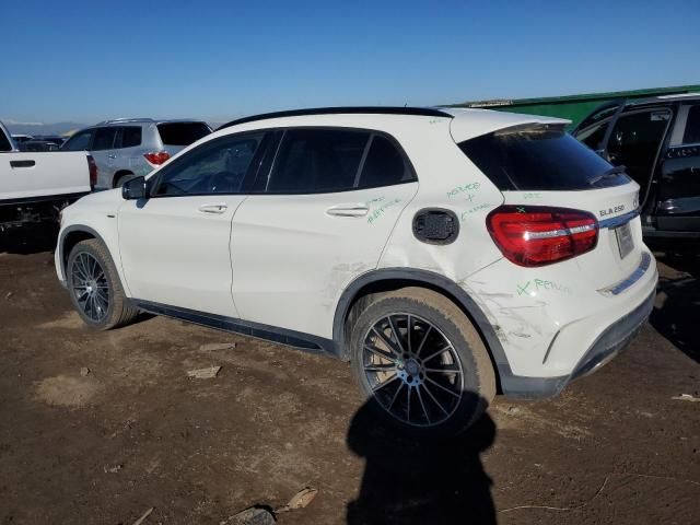 2018 Mercedes-Benz GLA 250 4matic