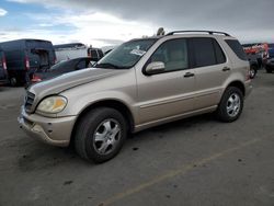 Mercedes-Benz ml 320 salvage cars for sale: 2002 Mercedes-Benz ML 320