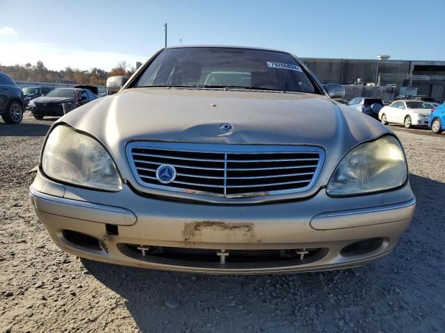 2002 Mercedes-Benz S 430