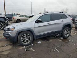 2020 Jeep Cherokee Trailhawk en venta en Woodhaven, MI