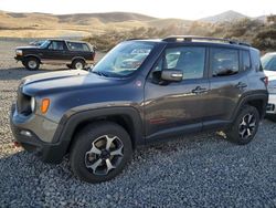 Jeep salvage cars for sale: 2021 Jeep Renegade Trailhawk