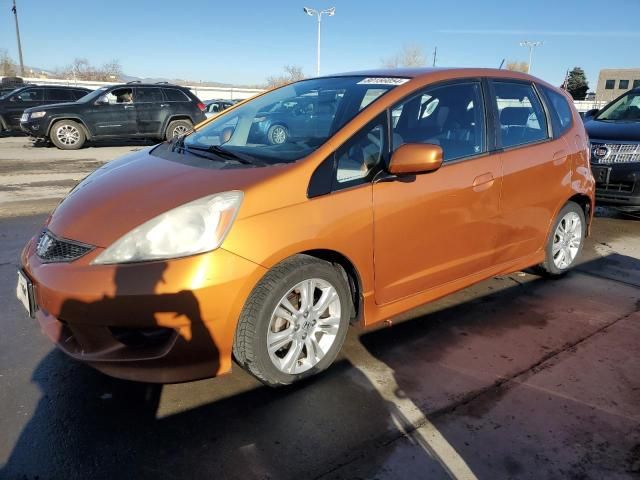 2009 Honda FIT Sport