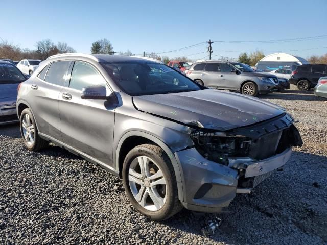 2016 Mercedes-Benz GLA 250 4matic