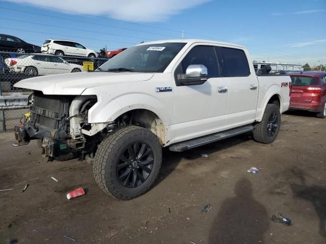 2016 Ford F150 Supercrew