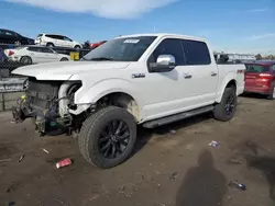 Ford salvage cars for sale: 2016 Ford F150 Supercrew