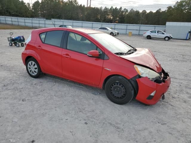 2012 Toyota Prius C