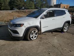 Jeep Compass Latitude salvage cars for sale: 2023 Jeep Compass Latitude