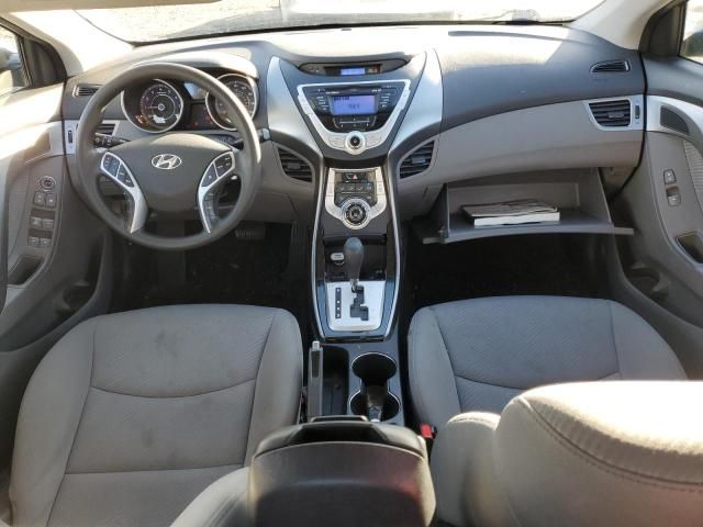 2011 Hyundai Elantra GLS