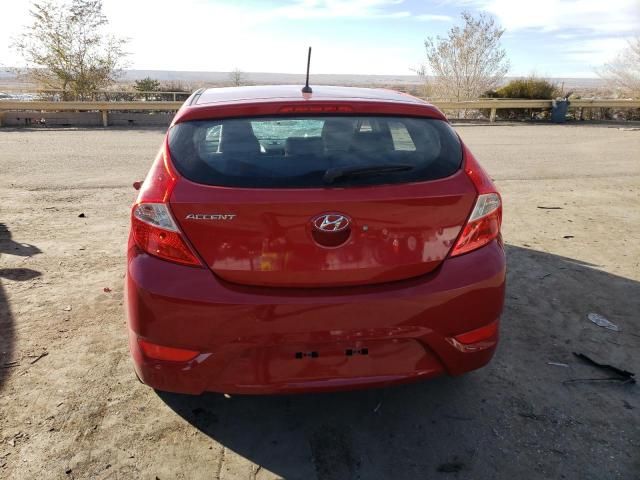 2012 Hyundai Accent GLS