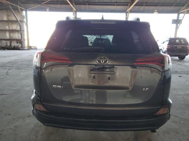 2016 Toyota Rav4 LE