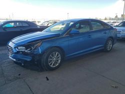 Hyundai salvage cars for sale: 2019 Hyundai Sonata SE