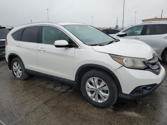 2012 Honda CR-V EXL