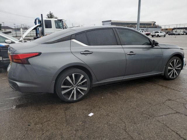 2019 Nissan Altima SR