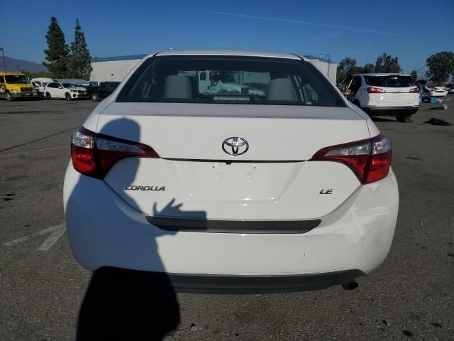 2016 Toyota Corolla L