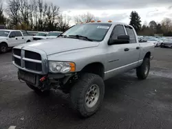 Dodge salvage cars for sale: 2005 Dodge RAM 3500 ST