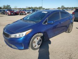 KIA Vehiculos salvage en venta: 2017 KIA Forte LX