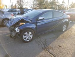 Vehiculos salvage en venta de Copart Denver, CO: 2016 Hyundai Elantra SE