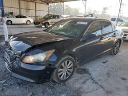 Salvage cars for sale at Cartersville, GA auction: 2011 Honda Accord EXL