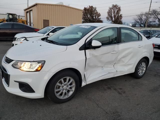 2018 Chevrolet Sonic LT