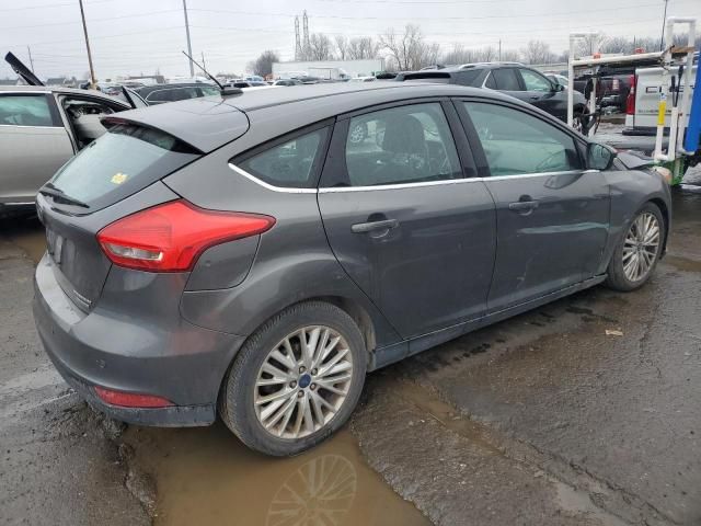 2015 Ford Focus Titanium