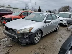 Honda salvage cars for sale: 2009 Honda Accord EX