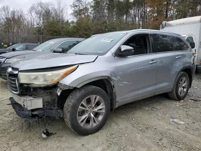 2014 Toyota Highlander XLE