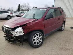 Buick Rendezvous salvage cars for sale: 2007 Buick Rendezvous CX