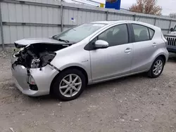 Toyota Prius salvage cars for sale: 2013 Toyota Prius C