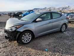 Hyundai salvage cars for sale: 2014 Hyundai Elantra SE