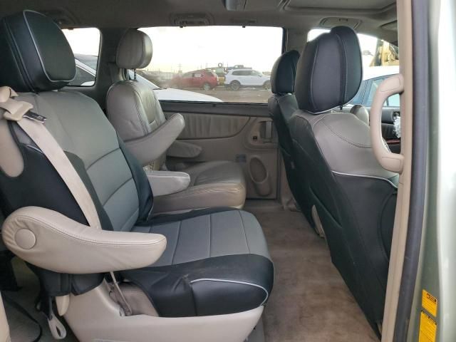 2008 Toyota Sienna XLE