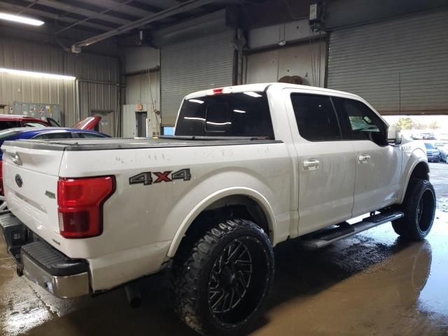 2018 Ford F150 Supercrew