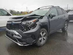 Salvage cars for sale at Portland, OR auction: 2021 Toyota Rav4 Prime SE