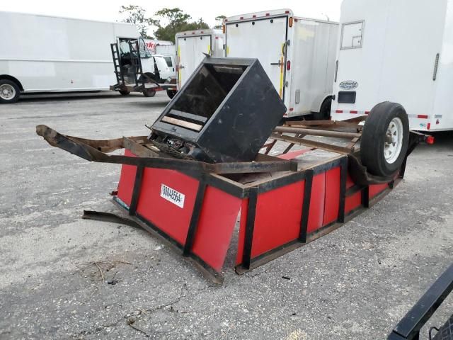 2000 Homemade Trailer