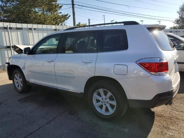 2013 Toyota Highlander Base