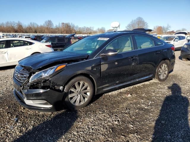 2016 Hyundai Sonata Sport