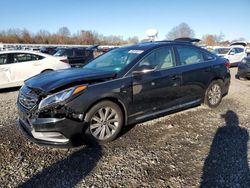 Salvage cars for sale at Hillsborough, NJ auction: 2016 Hyundai Sonata Sport