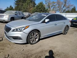 Salvage cars for sale at Finksburg, MD auction: 2015 Hyundai Sonata Sport