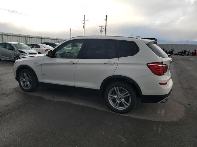 2017 BMW X3 SDRIVE28I