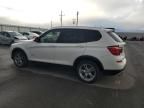 2017 BMW X3 SDRIVE28I