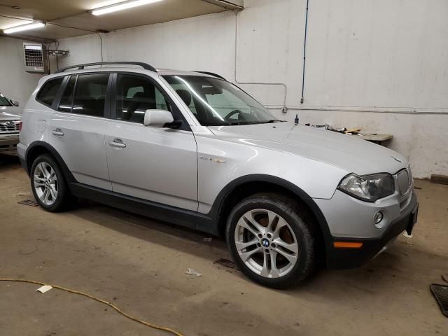 2007 BMW X3 3.0SI