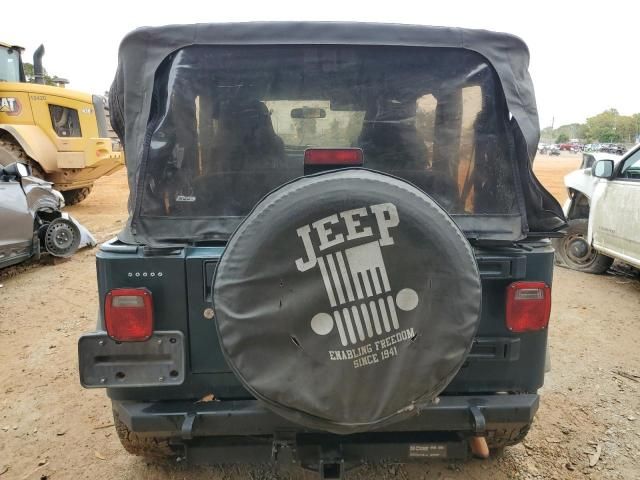 2006 Jeep Wrangler / TJ SE