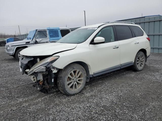 2015 Nissan Pathfinder S