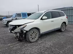 2015 Nissan Pathfinder S en venta en Ottawa, ON