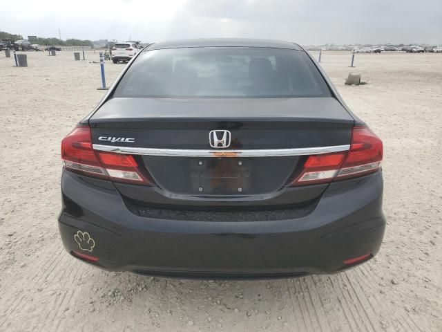 2015 Honda Civic EX