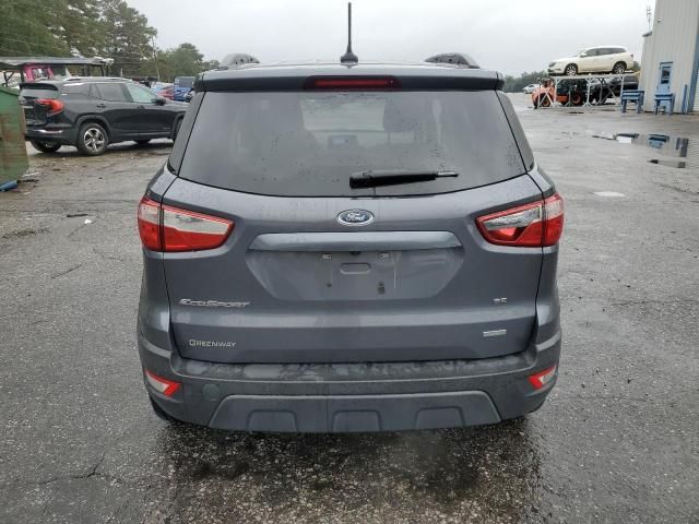 2019 Ford Ecosport SE