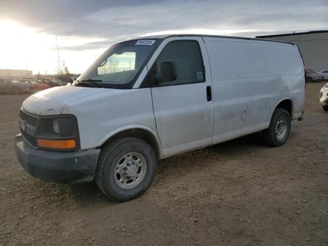 2009 Chevrolet Express G2500